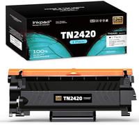 iNKPAD TN2420 Cartuccia toner compatibile di ricambio per Brother TN2420 TN2410 per DCP-L2530DW MFC-L2710DW HL-L2350DW MFC-L2730DW MFC-L2750DW HL-2310D HL-L2370DN HL-L2375DW (1 nero)