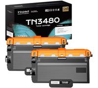 iNKPAD TN3480 TN3430 TN-3430 TN-3480 Toner di ricambio per Brother HL-L5100DN MFC-L5750DW MFC-L5700DN HL-L5100DNT HL-L5100DNT HL-L5000DN HL-L5200DW DCP-L5500DN 2 stampante