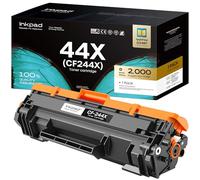 iNKPAD Toner compatibile con HP CF244A 44A XL Versione 2000 copie per HP Laserjet Pro M15 M15a M15w M28a MFP M28w MFP M28w M17a M17w