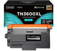 INKPAD Toner TN-3600XL compatibile con Brother TN3600 TN3600XL HL-L6210DW MFC-L5710DN HL-L5210DN MFC-L6910DN MFC-L6710DW HL5210DW HL-L6410DN HL-L6415DN HL-L5215DN HL-L5215DN HL-L52 11 Compatibile con