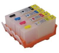 Inkpro - 4 cartucce ricaricabili compatibili con HP 903XL nero, ciano, magenta, giallo compatibile con OfficeJet 6950, OfficeJet Pro 6868, 6950, 6960, 6970, 6975, 6978