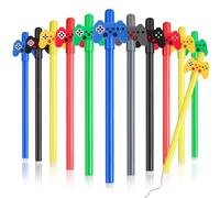 InkShine 36 penne per videogiochi, controller per giocatori, bomboniere, riempitivi per buste regalo, premi in classe a tema giochi (video)