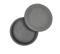Inkstone da pittura resistente e pratico da 4 pollici con pietra d'inchiostro
