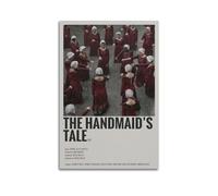 INKT Poster artistico da parete su tela con immagine di The Handmaid's Tale, per soggiorno, camera da letto, casa, ufficio, palestra, 30 x 45 cm