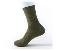 InkTank Naikaxn Sock Fashion Striped Cotton Men Crew Socks Style Socks New Breathable Deodorant Antibacterial Motion Fashion 2020 Autumn Winter Solid (Color : 3, Size : One Size)