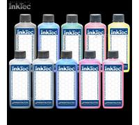 InkTec Refill Inchiostro Per Canon PGI-9 Compatibile, 10x100 ml, Multicolore