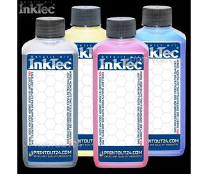 InkTec SUBLIMATION SubliNova Smart Inchiostro per Epson WorkForce Pro 4x100 ml