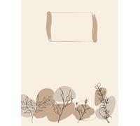 INKWell By Vanshi | A4 notebook | ruled 100 pages | aesthetic notebook | kawaii notebook-Dream big. Start small. Act now.
