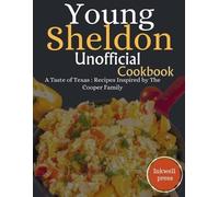Inkwell Press Young Sheldon Unofficial cookbook (Tascabile)
