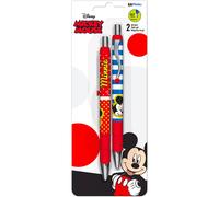 Inkworks Disney Mickey & Minnie Mouse Gel Pens 2 Pack 2 Count (Pack o