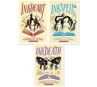 Inkworld Trilogy 3 Books Set - Inkheart, Inkspell, Inkdeath By Cornelia Funke