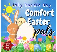 Inky Doodle Day: Comfort Easter Pals: A Very Hygge and Super Cute Tracing Activity Book for Spring Relaxation