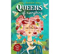 Inky Doodle Day: Queens of Everything: A Comfort Ink Tracing Book Celebrating Strong, Different and Beautiful Women