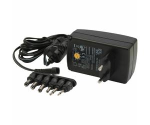 INL Alimentatore Universale, 100-240V auf 3-12V, EuP, max. 2250mA