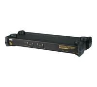 INL Aten CS1754, KVM Switch, 4 porte, USB-PS/2 VGA, Audio, 19"