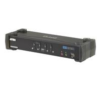 ATEN CS1784A - KVM USB/DVI Dual Link/Audio a 4 porte