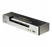 INL Aten CS1794, KVM Switch, 4 porte, USB HDMI, Audio, Hub USB 2.0, Kit cavi in
