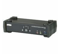 INL Aten CS1922, KVMP Switch 4k DisplayPort a 2 porte USB 3.0