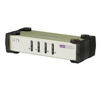 INL Aten CS84U, KVM Switch, 4 porte, USB-PS/2 VGA, Kit cavi inclusi
