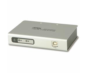 INL Aten UC2322 Convertitore USB 2.0 a HUB Seriale RS232 2x Sub-D 9pin, compati