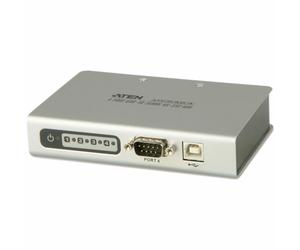 INL Aten UC2322 Convertitore USB 2.0 a HUB Seriale RS232 4x Sub-D 9pin, compati