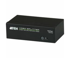 INL Aten VS0102 Splitter VGA/Audio 2-porte (450MHz)