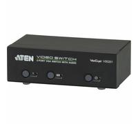 INL Aten VS0201, VGA Audio/Video Switch, 2 porte, Audio, RS-232