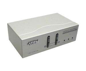 INL Aten VS0202, VGA Audio/Video Switch Matrix, 2xIn 2xOut