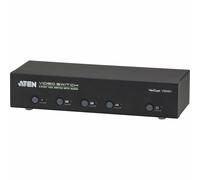 ATEN VS0401 - Switch VGA/audio, 4 porte