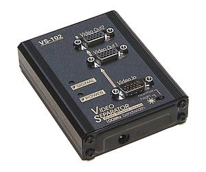 INL Aten VS132, S-VGA Splitter Audio/Video, 2 porte, 80Hz