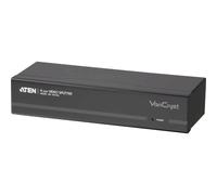 ATEN VS134A - VGA graphics splitter with 4 ports (450 MHz)