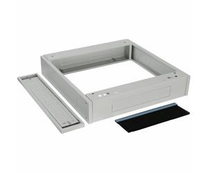 INL Base Rack 19 800x900x120mm, carico massimo 400Kg, frontale con filtro e pa