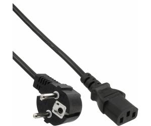 INL Cavo alimentazione, Spina Schuko CEE-7/7 90° a Presa IEC-320-C13 IEC C13 7m
