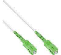 INL Cavo fibra ottica simplex FTTH, da SC/APC 8° a SC/APC 8°, 9/125µm OS2, 25 m