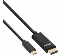 INL Cavo USB display InLine®, spinaa USB-C a spina HDMI (DP vecchio modello), 4