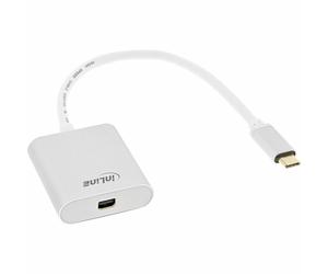 INL Convertitore USB display InLine®, spina USB-C a spina DisplayPort (DP vecch