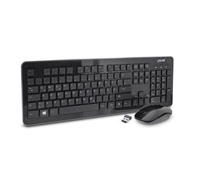 INL Design Desktop Set Mouse & Keyboard Tastiera Layout TEDESCO senza fili