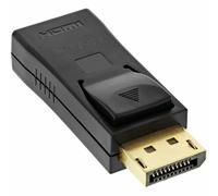 INL InLine® Adattatore DisplayPort HDMI, da maschio DisplayPort a femmina HDMI,