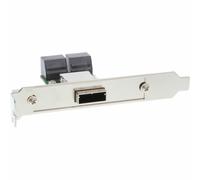 INL InLine® Adattatore SAS su staffa PCI/Slot Centr. 50pin da 26-pin Mini SAS (