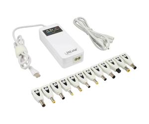 INL InLine® Alimentatore universale Notebook con Display, da 100-240V a 15-20V