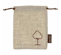 INL InLine® Borsa di canapa, 160x130mm beige marrone, Conf.10pcs