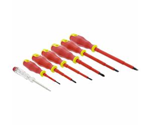 INL InLine® Cacciaviti professionali e hobbistica con cercafase, assortimento d