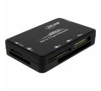 INL InLine® Card Reader USB 3.0, Esterno, Universale All-in-one, nero