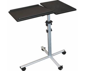 INL InLine® Carrello Supporto Videoproiettori e Notebook, altezza 70-90cm, port