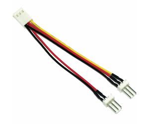 INL InLine® Cavo alimentazione interna ventole da 3 pin Fan femmina a 2x 3 pin