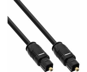 INL InLine® Cavo Audio Toslink maschio / maschio, 15m, nero