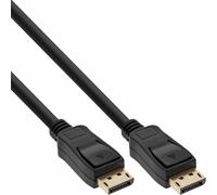 INL InLine® Cavo DisplayPort maschio / maschio, 10m, 4K2K, UHD, FullHD, dorati,