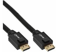 INL InLine® Cavo DisplayPort maschio / maschio, 1m, 4K2K, UHD, FullHD, dorati,