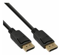 INL InLine® Cavo DisplayPort maschio / maschio, 7,5m, 4K2K, UHD, FullHD, dorati