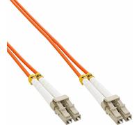 INL InLine® Cavo Duplex, LC/LC 50/125µm, Fibra Ottica OM2, 15m